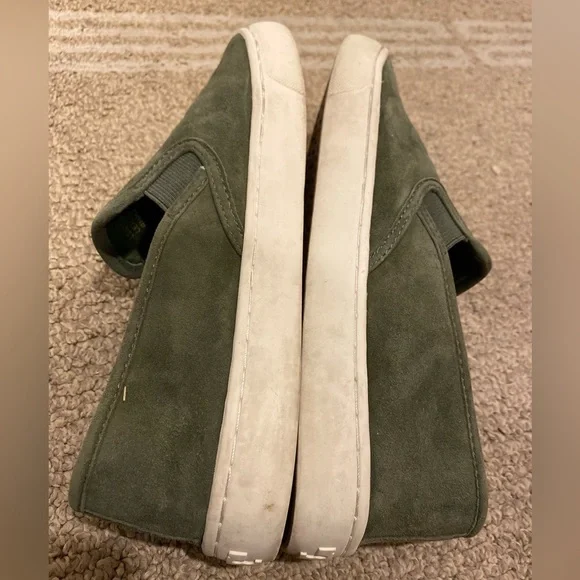 Tory Burch Jesse Green Suede Slip On Athletic Loafers Womens Comfort Shoes 7 M - Picture 15 of 15